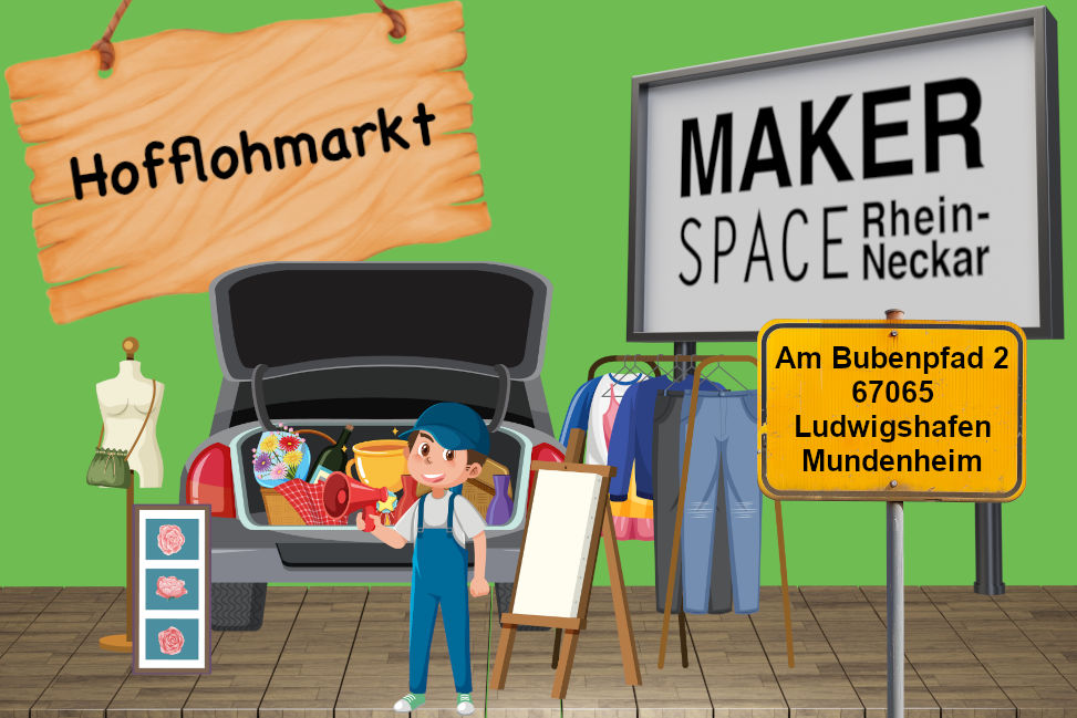 Hofflohmarkt im MAKERSPACE