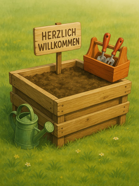 GreenSpace Hochbeet - Herzlich Willkommen