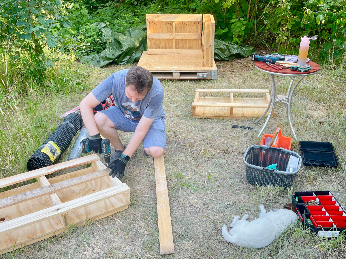 GreenSpace - Ein Hochbeet entsteht