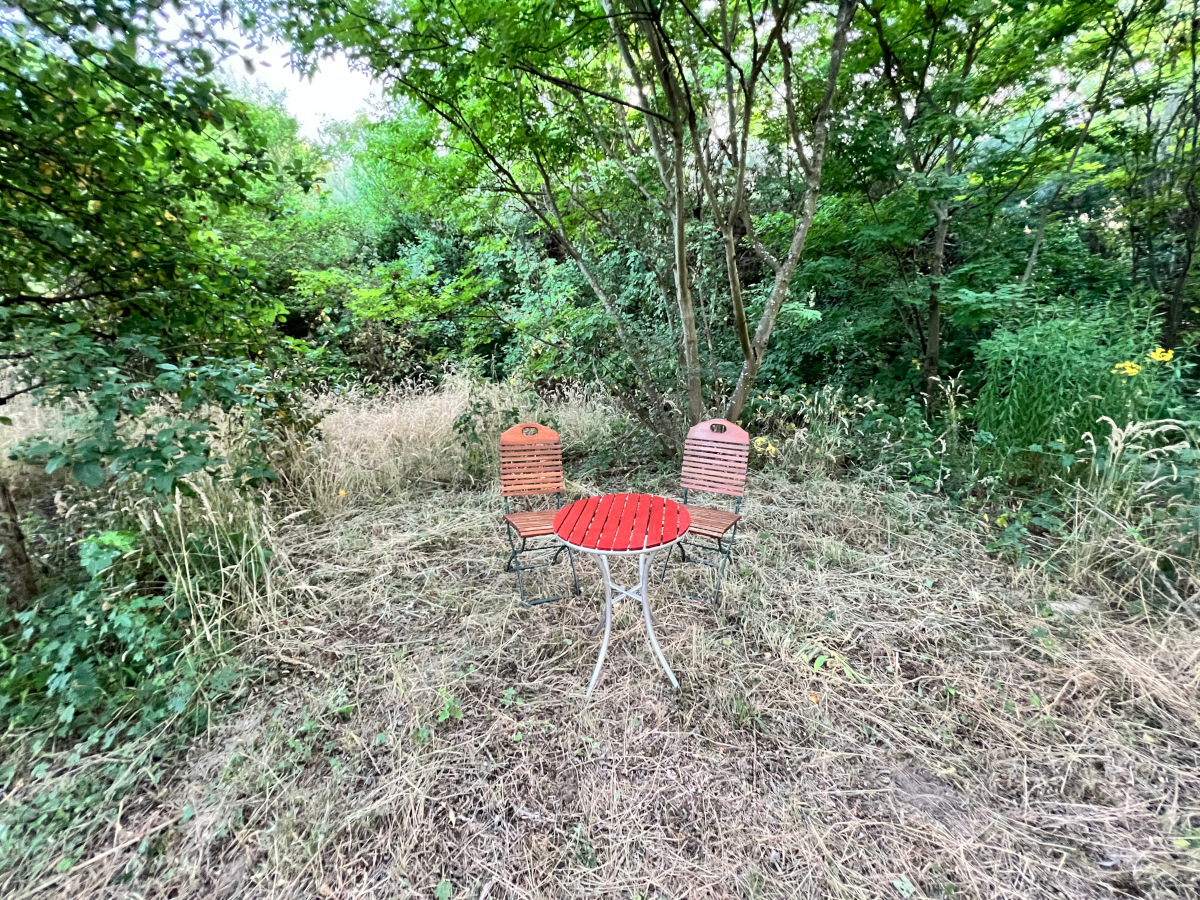 GreenSpace - erste Sitzecke